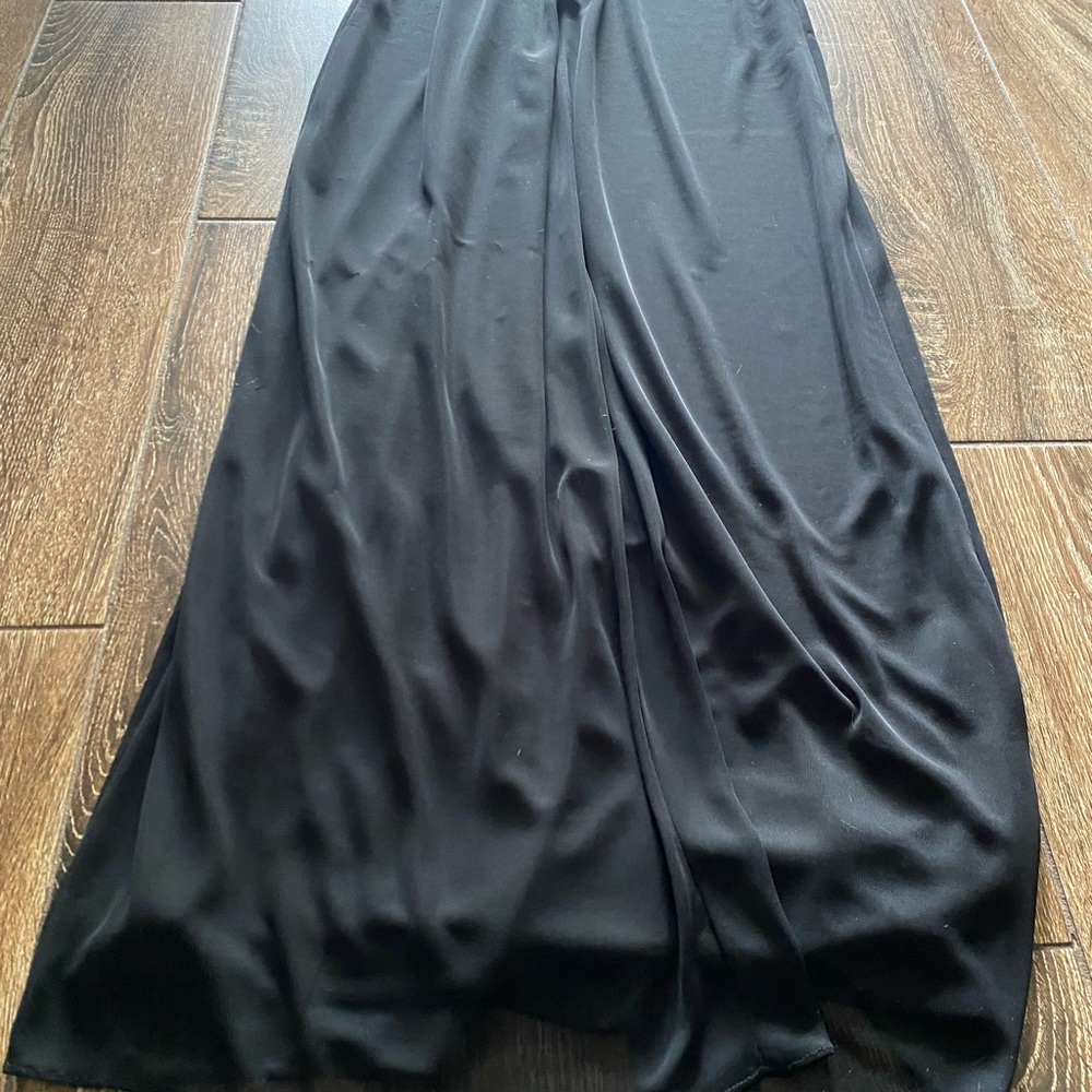 BETSY & ADAM by Linda Bernell maxi prom/wedding dress - Picture 11 of 13